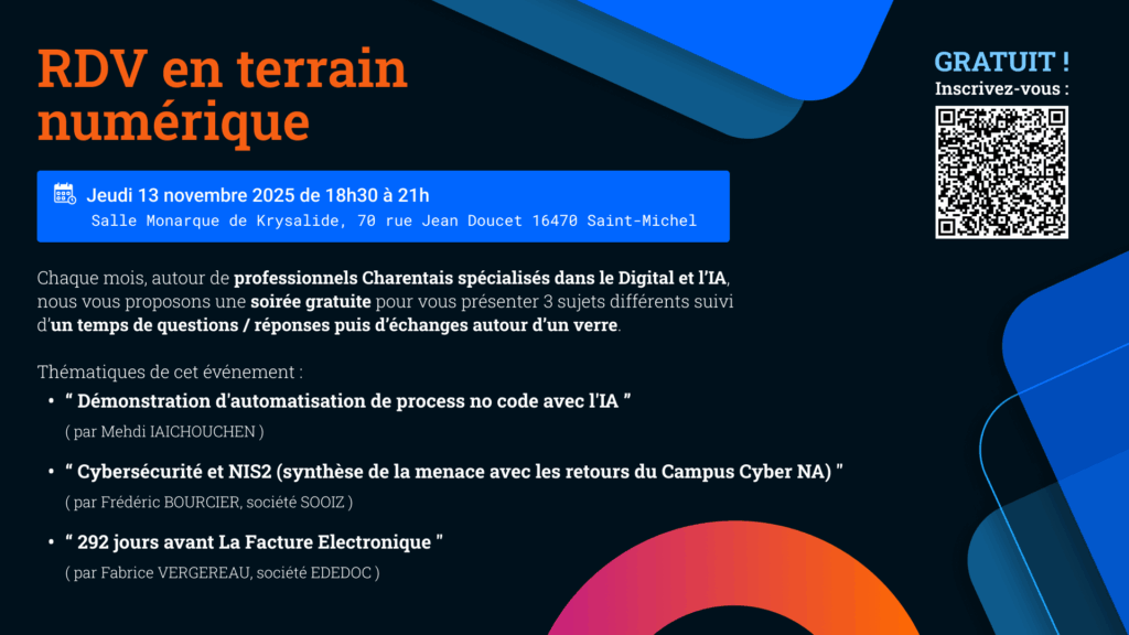 Exemple de programme RDV terrain numérique