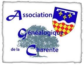 Logo Association Généalogique de la Charente